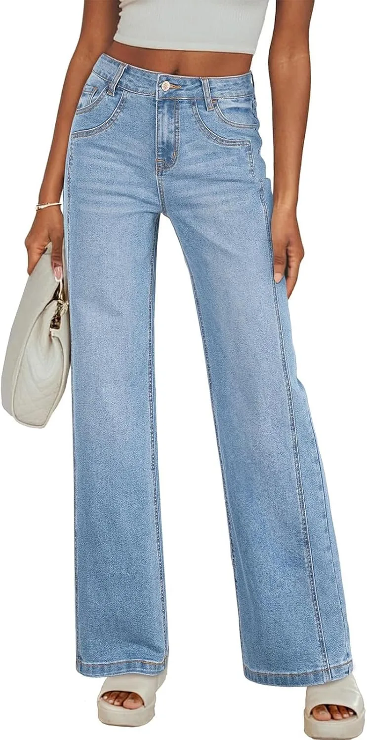 Женские джинсы Wide Leg Retro Stretch High Waisted Mother Gumipy
Женские джинсы Wide Leg Retro Stretch High Waisted Mother Gumipy