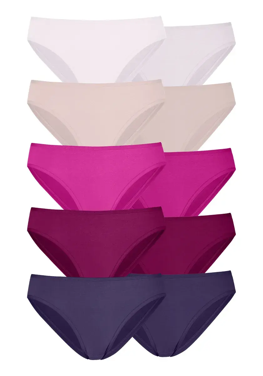 Трусики бикини Petite Fleur (10 шт.) из эластичного хлопка, цвет Beere
Трусики бикини Petite Fleur (10 шт.) из эластичного хлопка, цвет Beere