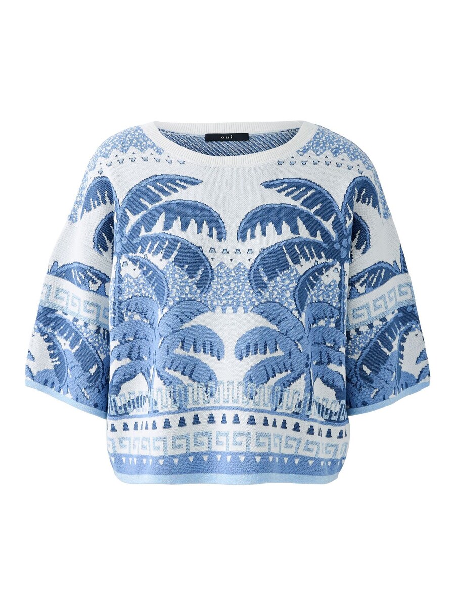 Свитер OUI, синий
Свитер OUI, синий