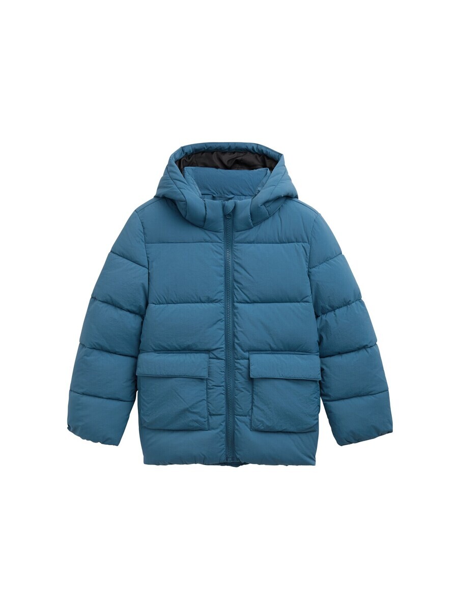 Всесезонная куртка TOM TAILOR Between-Season Jacket, синий
Всесезонная куртка TOM TAILOR Between-Season Jacket, синий