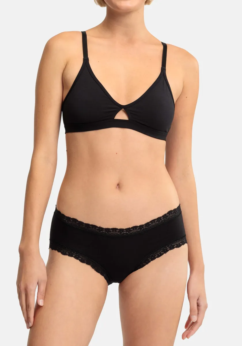 Трусики Speidel (2 шт.) с женственными кружевными элементами, черный
Трусики Speidel (2 шт.) с женственными кружевными элементами, черный