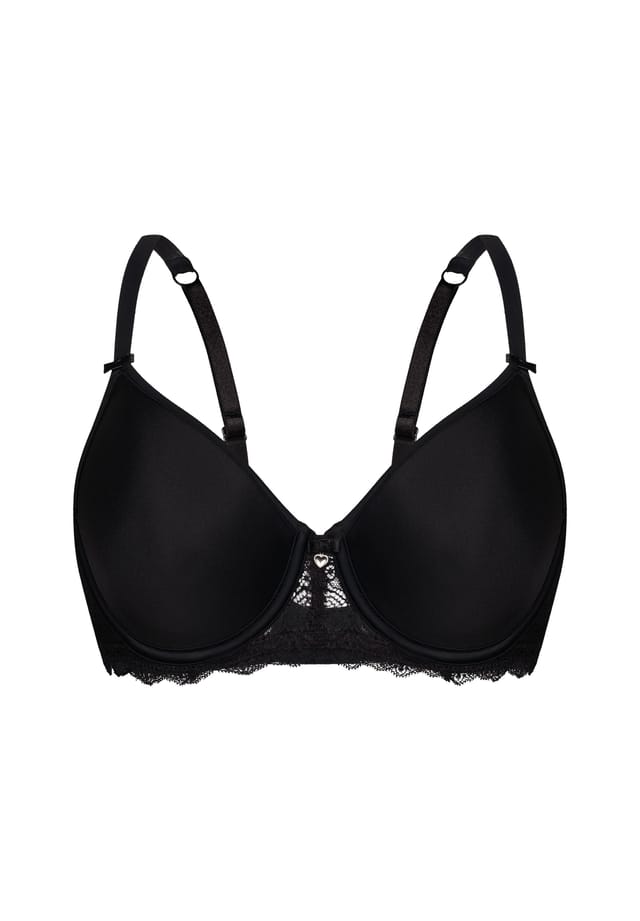 Бюстгальтер Spacer чувственная красота Sassa, черный
Бюстгальтер Spacer чувственная красота Sassa, черный