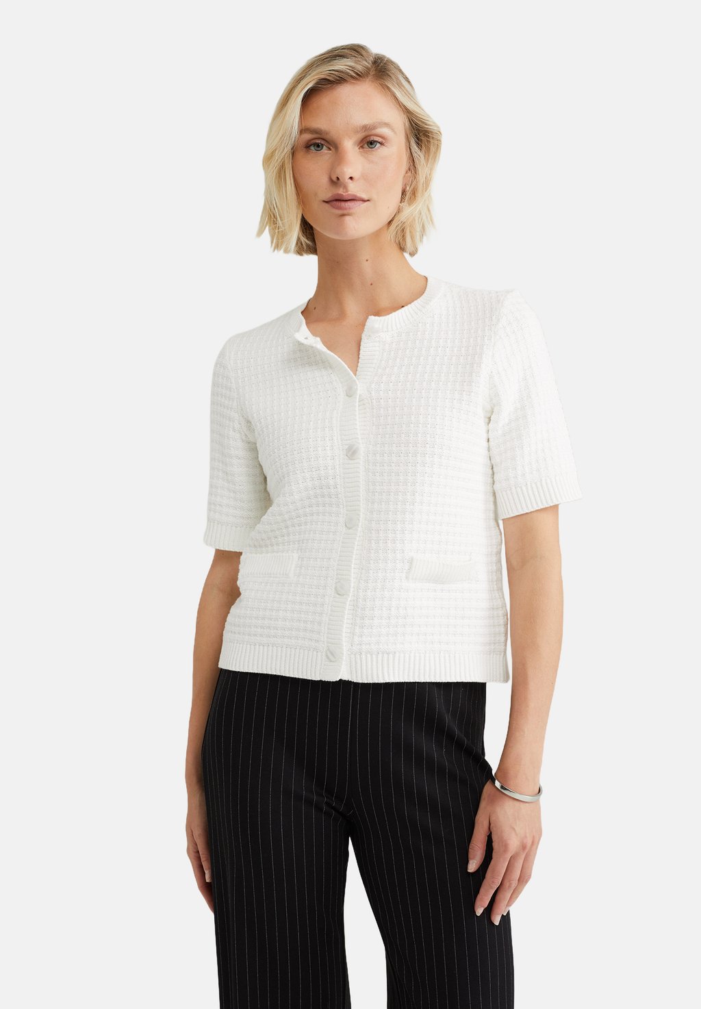 Кардиган WE Fashion, слоновая кость
Кардиган WE Fashion, слоновая кость