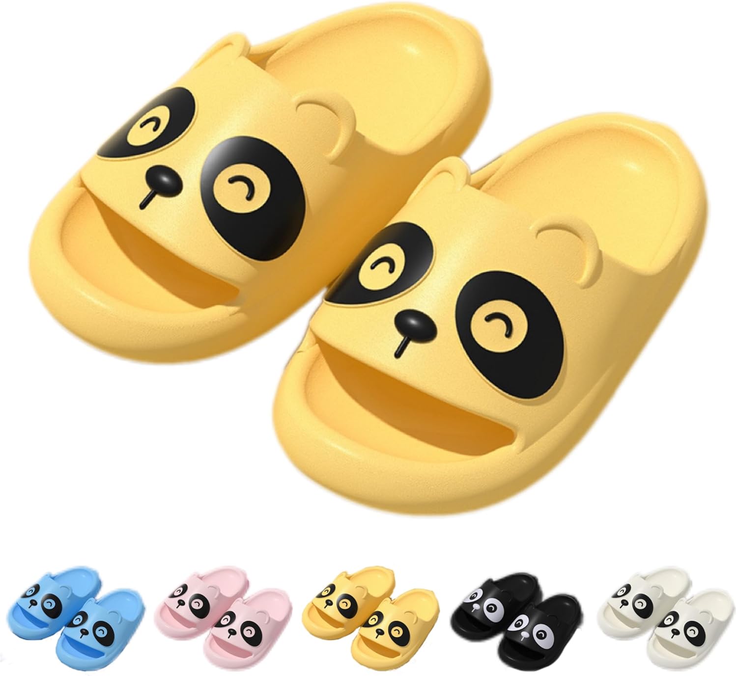 Тапочки NTRUEML Panda для ванной, мультяшные, для мужчин и женщин, летние, новые домашние, парные, желтый
Тапочки NTRUEML Panda для ванной, мультяшные, для мужчин и женщин, летние, новые домашние, парные, желтый