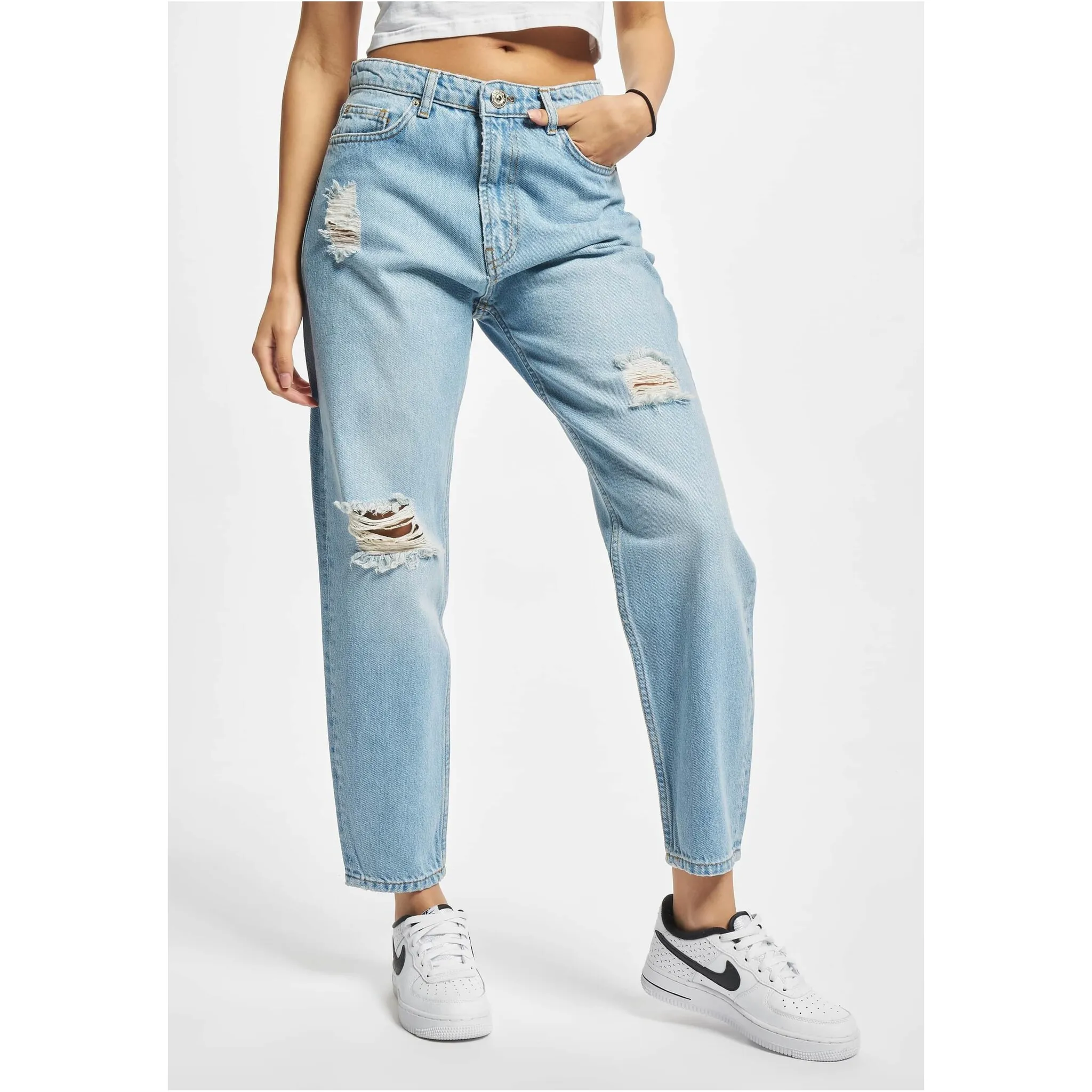 Комфортные джинсы 2Y Studios " 2Y Studios Women's 2Y Premium Antonia Mom Jeans" (1 шт.), синий 
Комфортные джинсы 2Y Studios " 2Y Studios Women's 2Y Premium Antonia Mom Jeans" (1 шт.), синий