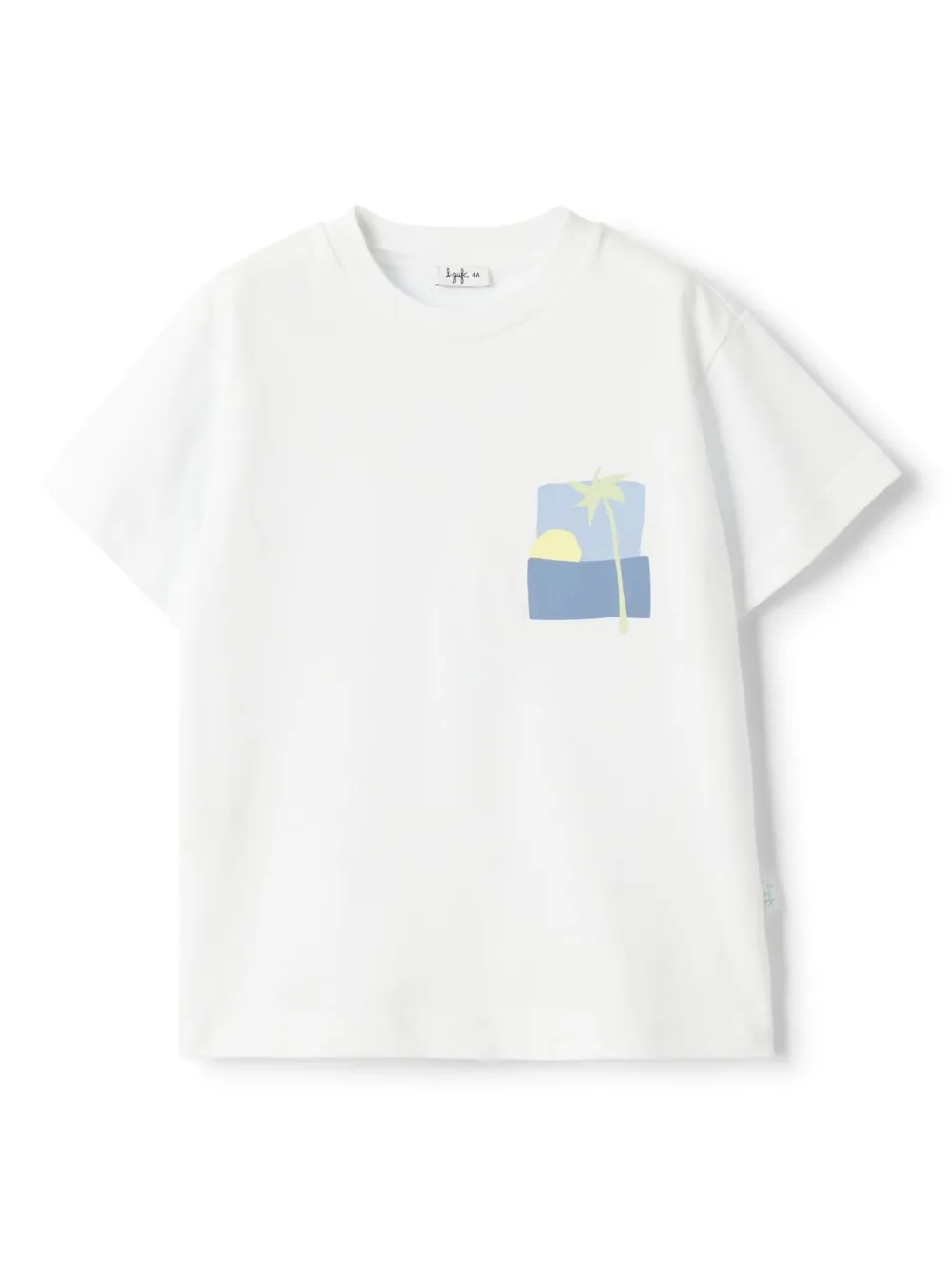 Хлопковая футболка Il Gufo, белый
Хлопковая футболка Il Gufo, белый