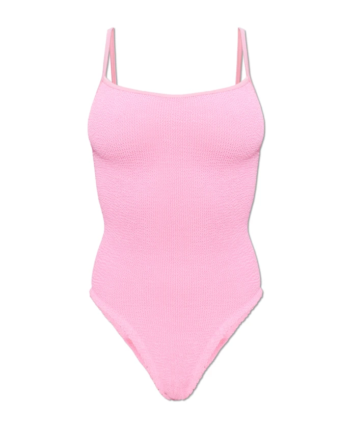 Цельный купальник Памела Hunza G, розовый
Цельный купальник Памела Hunza G, розовый