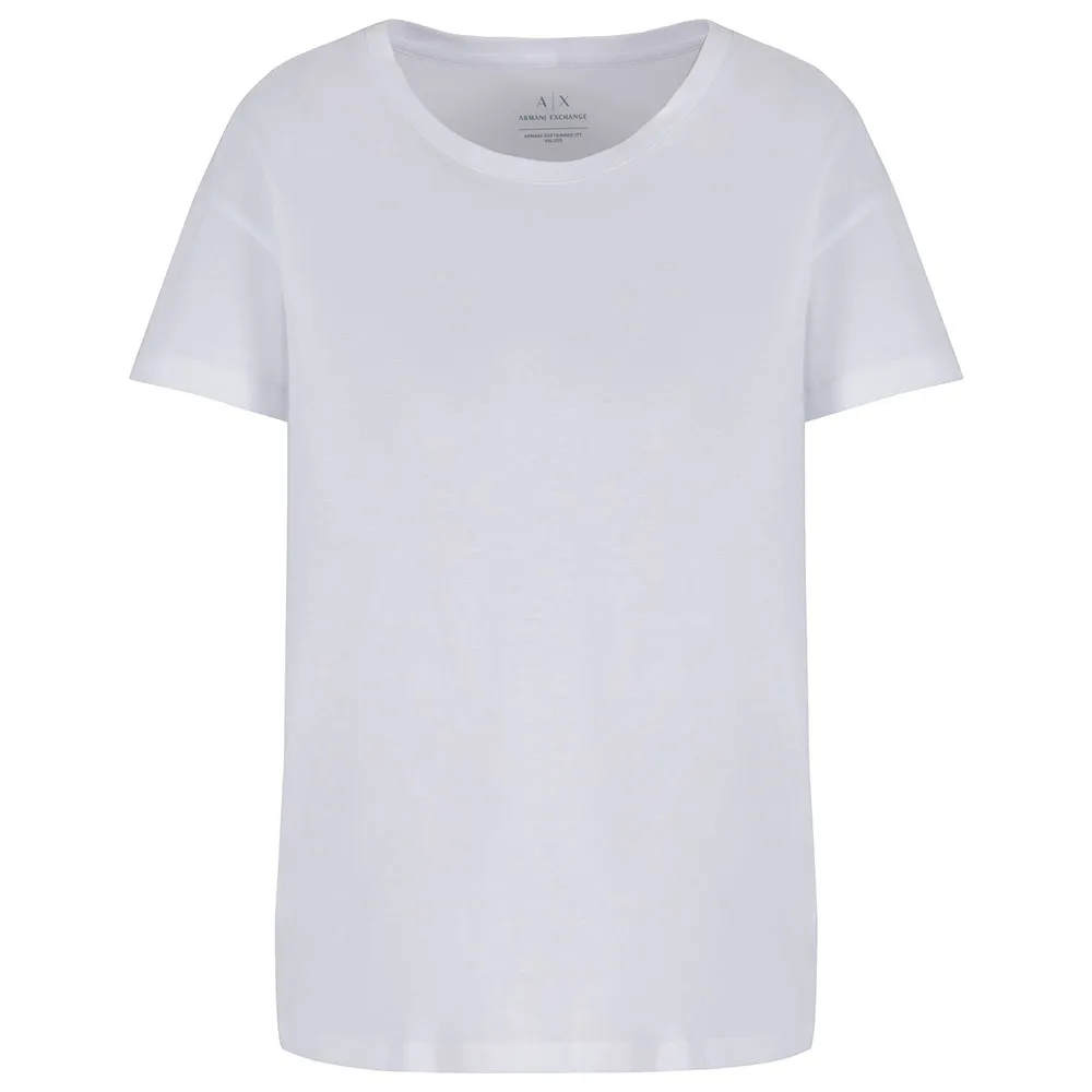 Футболка с коротким рукавом Armani Exchange XW000526_AF10359, белый
Футболка с коротким рукавом Armani Exchange XW000526_AF10359, белый