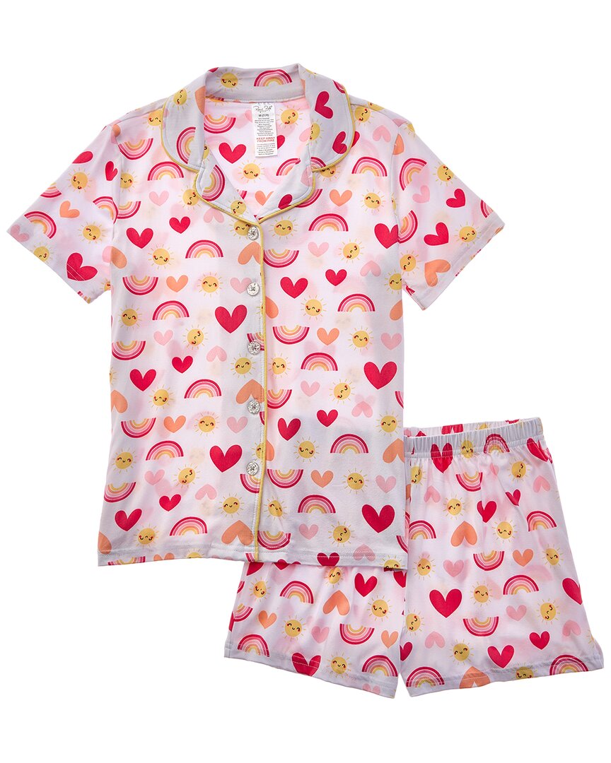 Пижамный комплект "Pretty Sweet" из 2 предметов Rene Rofe René Rofé, белый
Пижамный комплект "Pretty Sweet" из 2 предметов Rene Rofe René Rofé, белый