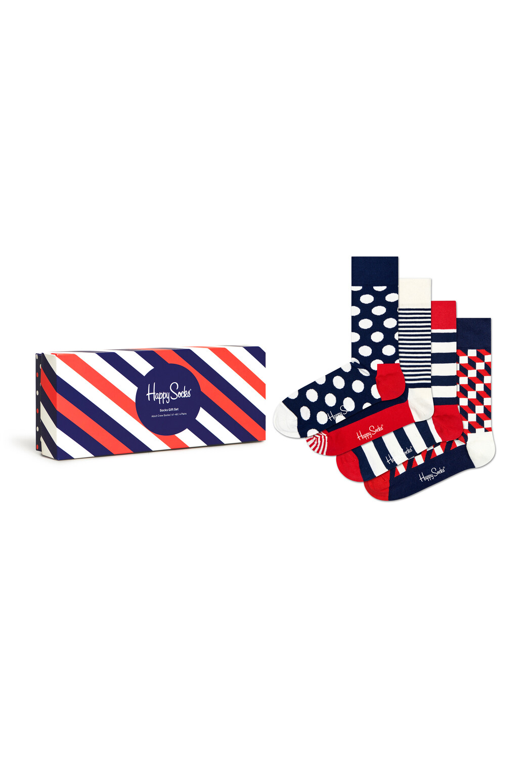 Носки Happy Socks 4 Pack Classic Navy Socks Gift Set, цвет multi_coloured
Носки Happy Socks 4 Pack Classic Navy Socks Gift Set, цвет multi_coloured