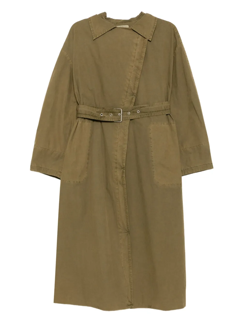 Двубортный тренч CO COLLECTION, зеленый
Двубортный тренч CO COLLECTION, зеленый