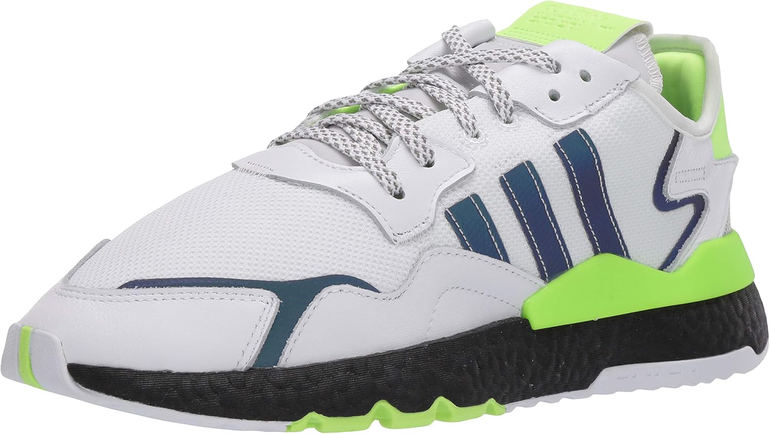 Мужские кроссовки Adidas Originals ZX 1K Boost, белый/черный/зеленый
Мужские кроссовки Adidas Originals ZX 1K Boost, белый/черный/зеленый