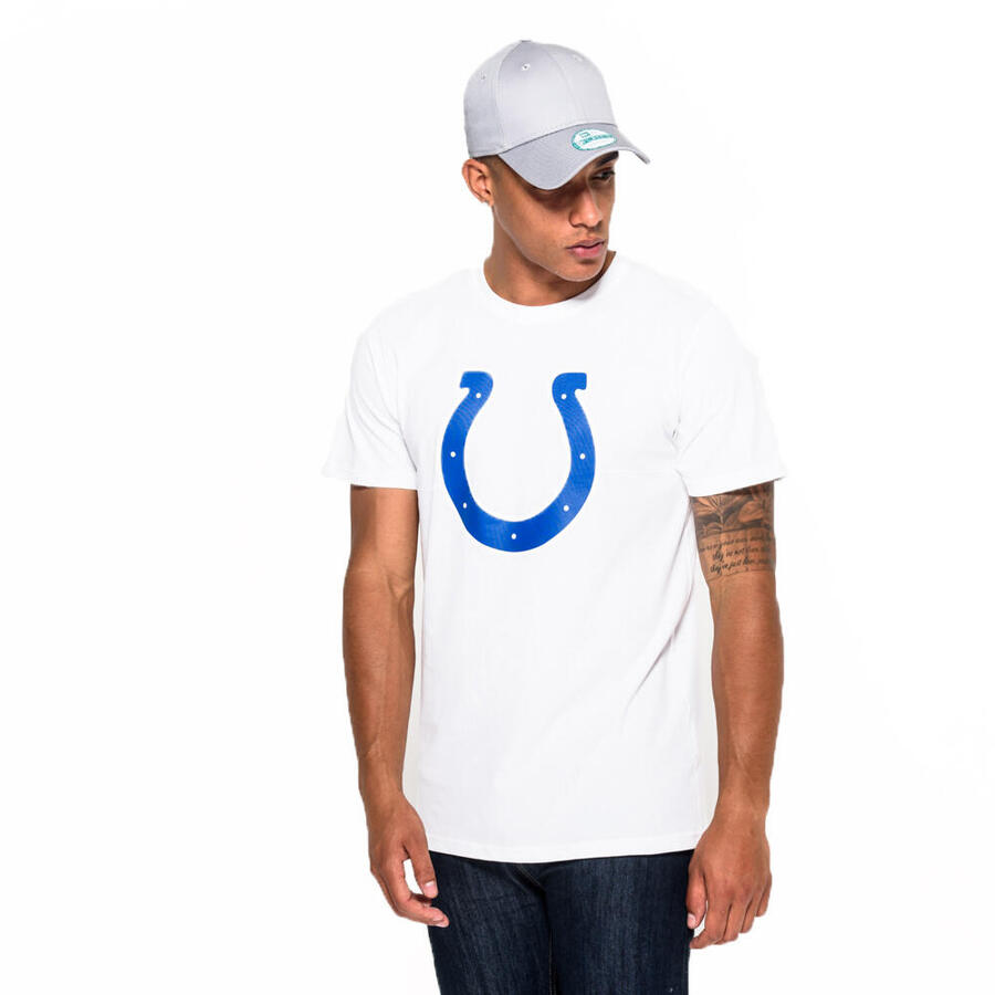 Футболка New Era мужская с логотипом NFL Indianapolis Colts белая 3XL
Футболка New Era мужская с логотипом NFL Indianapolis Colts белая 3XL