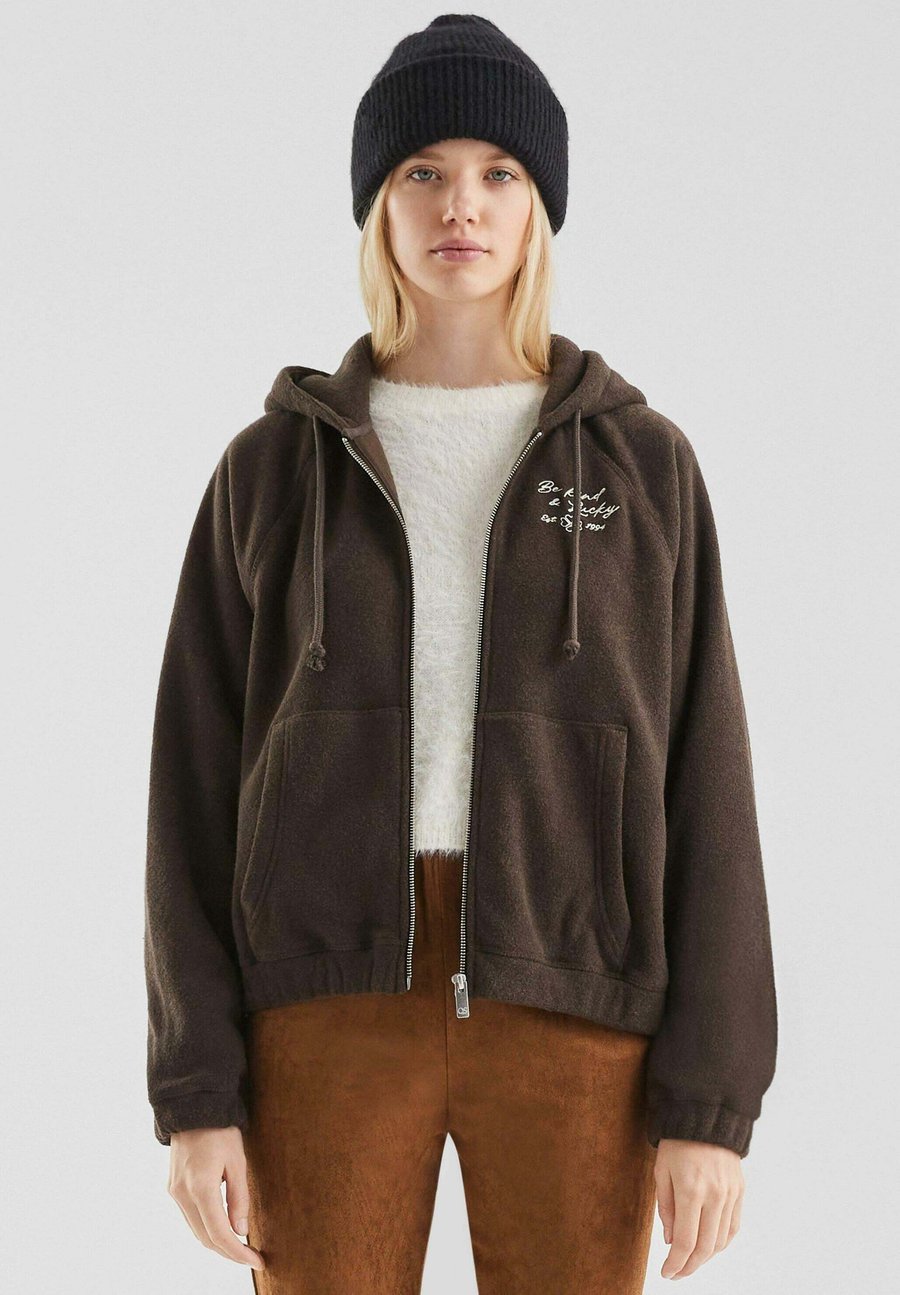 Флисовая куртка QS Fleece jacket, Dunkelbraun/Brown
Флисовая куртка QS Fleece jacket, Dunkelbraun/Brown