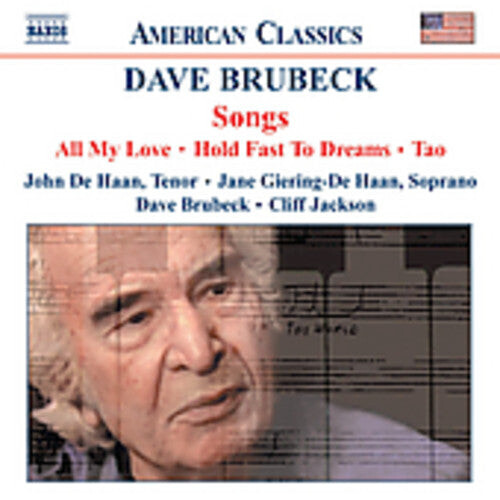 CD диск Brubeck / De Haan / Giering-De Haan / Jackson: Songs
CD диск Brubeck / De Haan / Giering-De Haan / Jackson: Songs