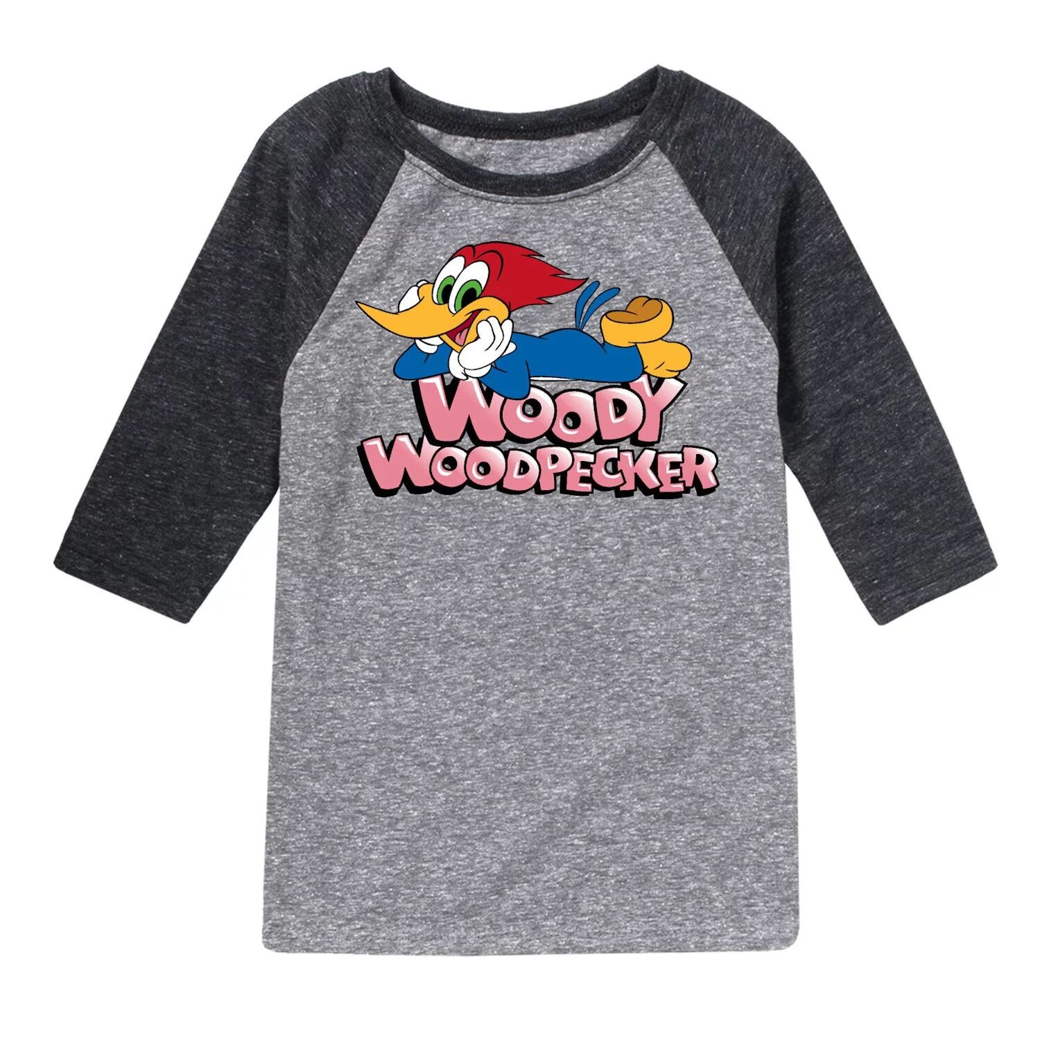 Футболка реглан с рисунком Woody Woodpecker для мальчиков 8–20 лет Licensed Character
Футболка реглан с рисунком Woody Woodpecker для мальчиков 8–20 лет Licensed Character