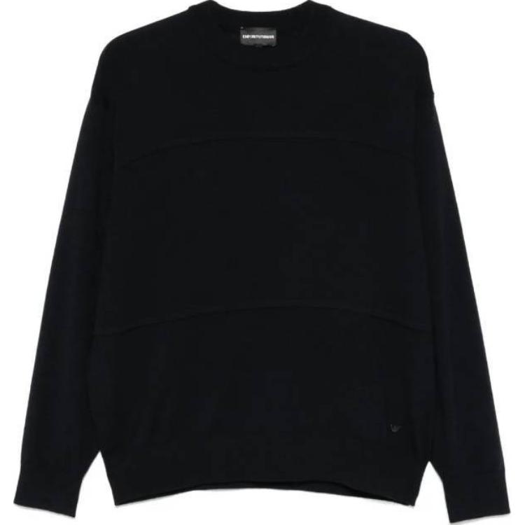 Цветной свитер с блоками EMPORIO ARMANI, черный
Цветной свитер с блоками EMPORIO ARMANI, черный