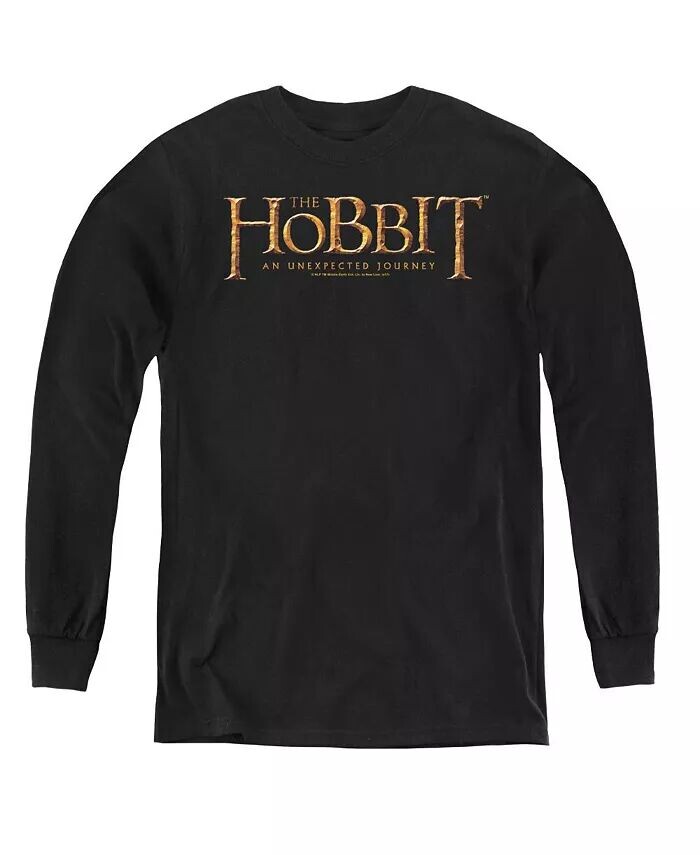 Свитшот с длинным рукавом с логотипом для мальчиков и молодежи The Hobbit, черный
Свитшот с длинным рукавом с логотипом для мальчиков и молодежи The Hobbit, черный