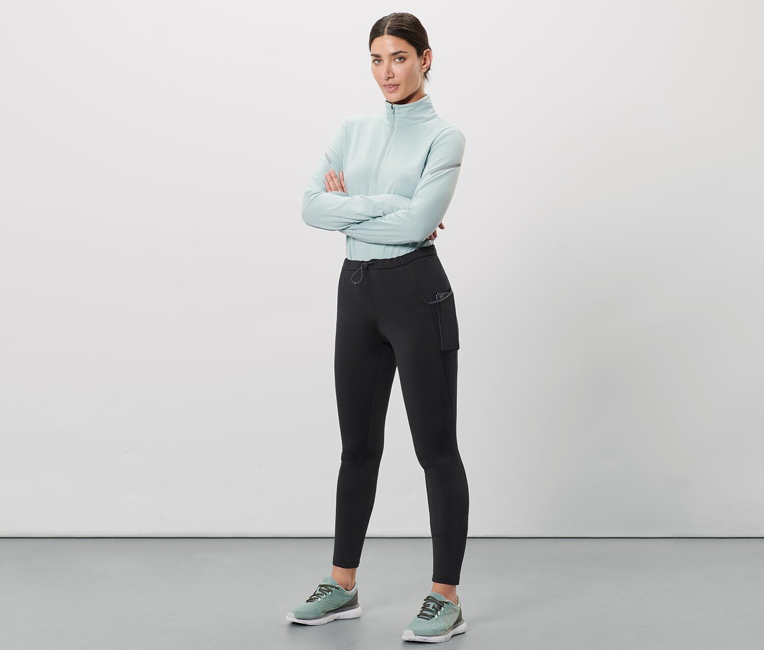 Термоколготки для бега Tchibo, черный
Термоколготки для бега Tchibo, черный