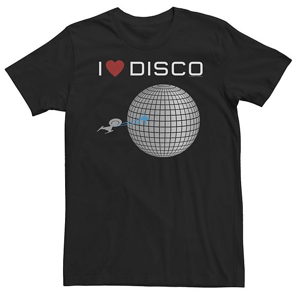 Футболка Big & Tall Star Trek I Love Disco Licensed Character
Футболка Big & Tall Star Trek I Love Disco Licensed Character