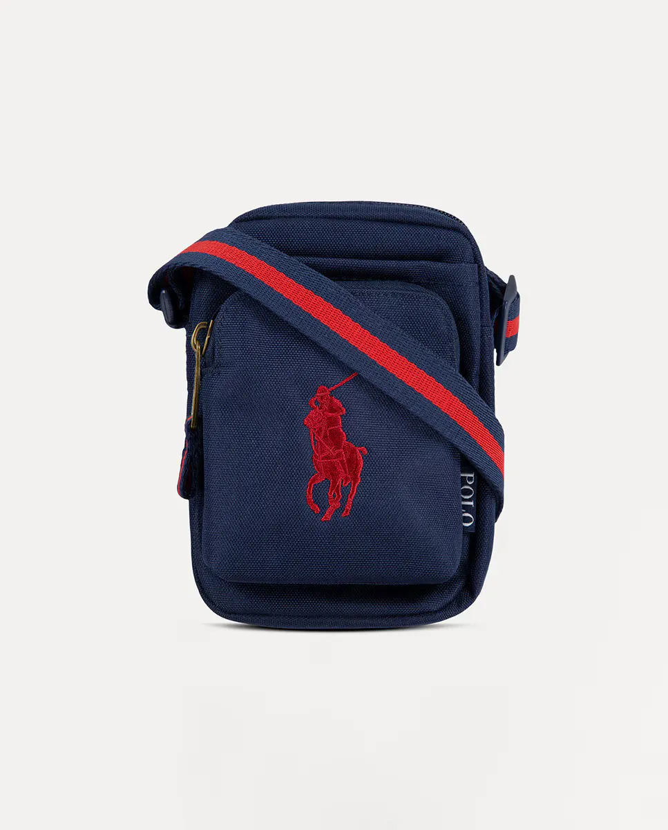Сумка для девочки с фирменным рисунком спереди Polo Ralph Lauren, темно-синий
Сумка для девочки с фирменным рисунком спереди Polo Ralph Lauren, темно-синий