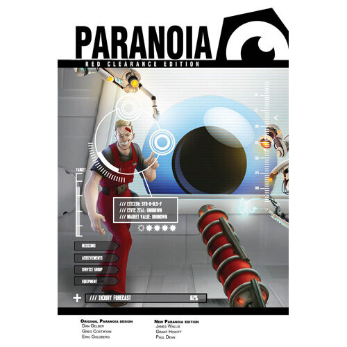 Книга Paranoia Core Starter Set Rpg Mongoose Publishing
Книга Paranoia Core Starter Set Rpg Mongoose Publishing