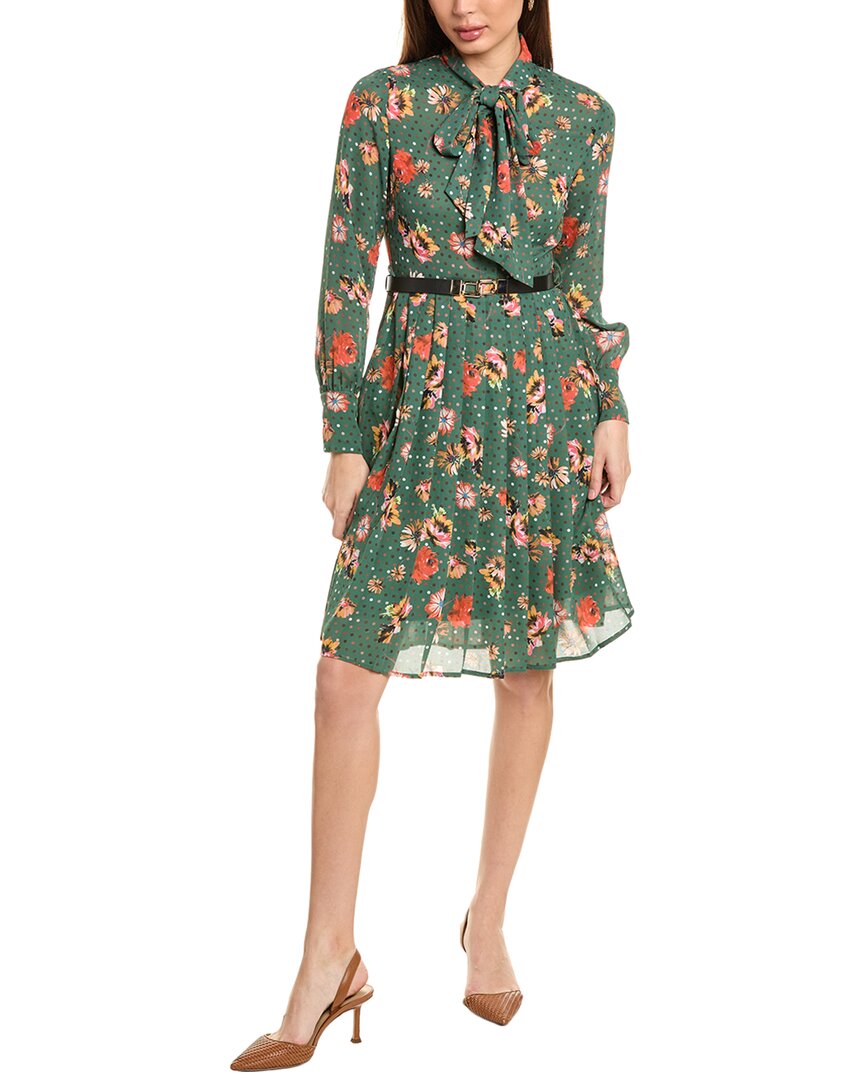 Мини-платье Gracia с поясом, зеленый
Мини-платье Gracia с поясом, зеленый
