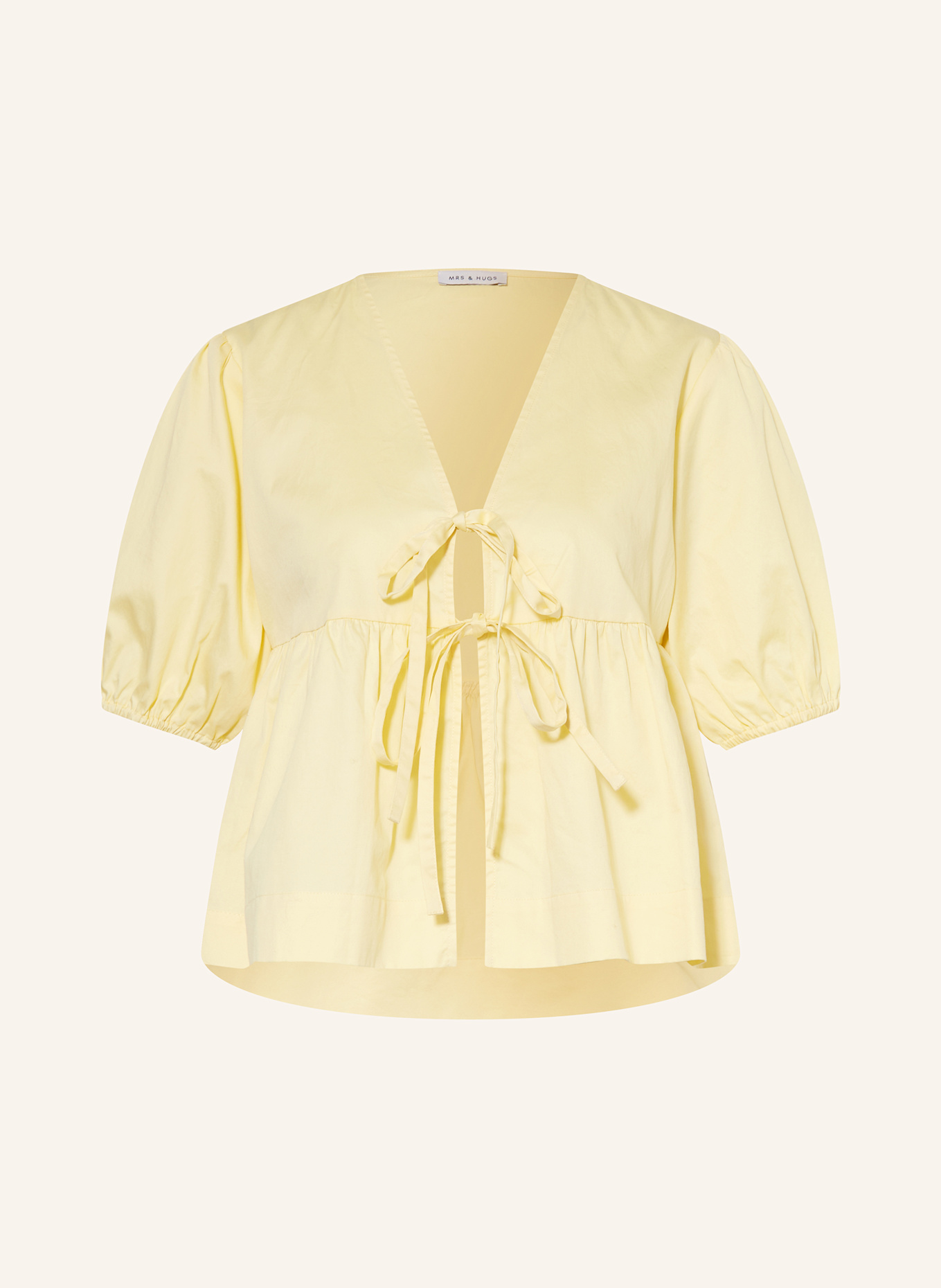 Блузка рубашка Mrs & Hugs, желтый
Блузка рубашка Mrs & Hugs, желтый