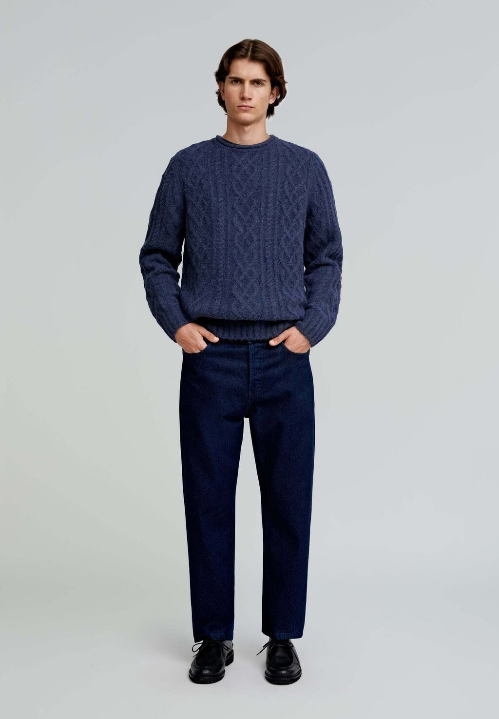 Джемпер TIAMIS TRICOT Scalpers, синий
Джемпер TIAMIS TRICOT Scalpers, синий