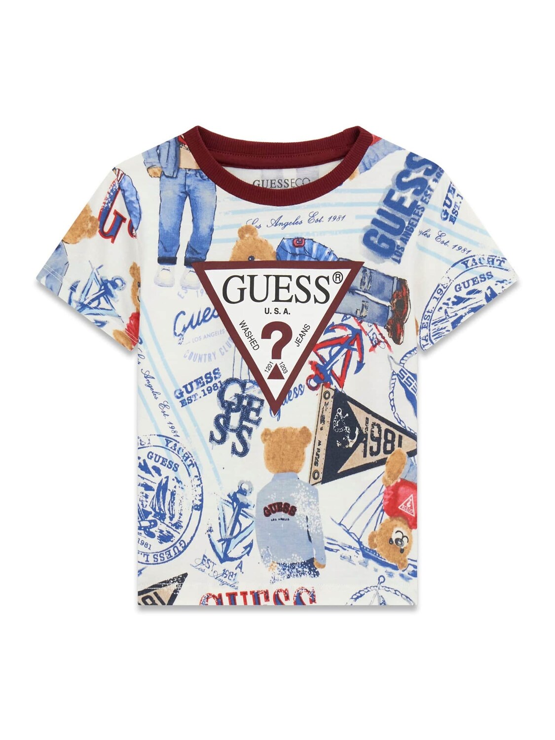 GUESS Футболка в белом цвете
GUESS Футболка в белом цвете