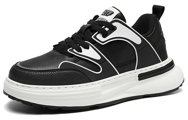 HLA Низкие мужские кроссовки для скейтбординга, черные
HLA Низкие мужские кроссовки для скейтбординга, черные