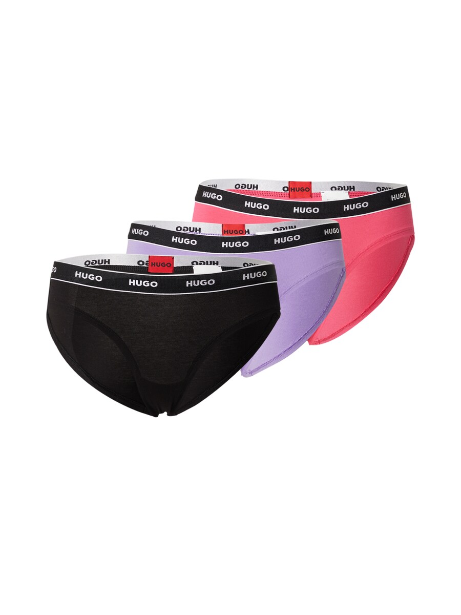 Трусики HUGO, цвет Lilac/Rose/Black
Трусики HUGO, цвет Lilac/Rose/Black