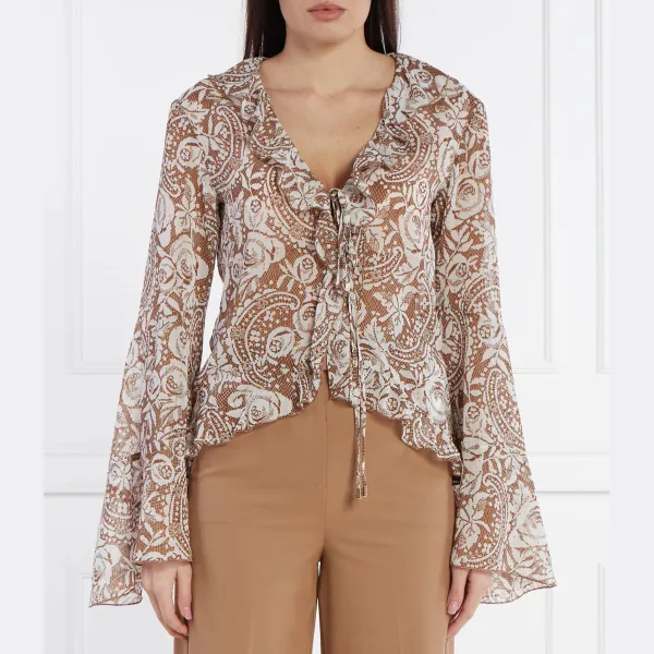 Толстовка обычного кроя Liu Jo, коричневый
Толстовка обычного кроя Liu Jo, коричневый