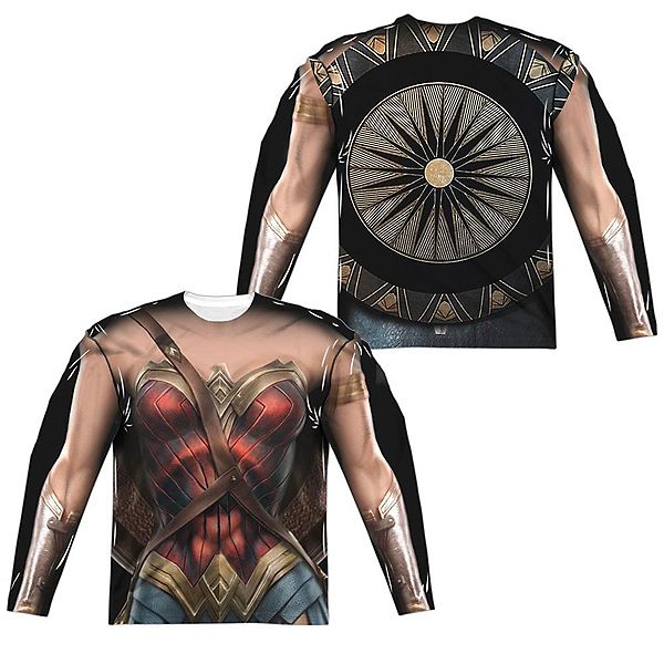 Футболка Wonder Woman с длинным рукавом Licensed Character
Футболка Wonder Woman с длинным рукавом Licensed Character