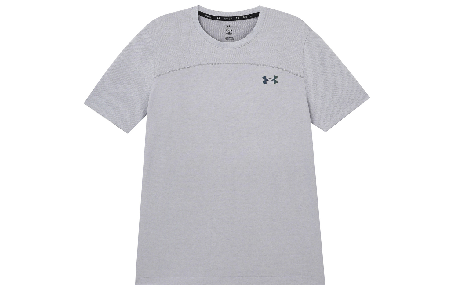 Футболка Vanish мужская бело-серая Under Armour 
Футболка Vanish мужская бело-серая Under Armour