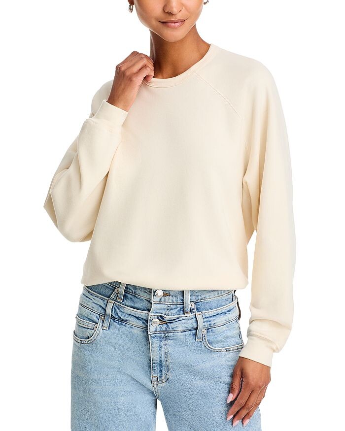 Толстовка MOTHER The Biggie с надписью, слоновая кость/кремовый 
Толстовка MOTHER The Biggie с надписью, слоновая кость/кремовый