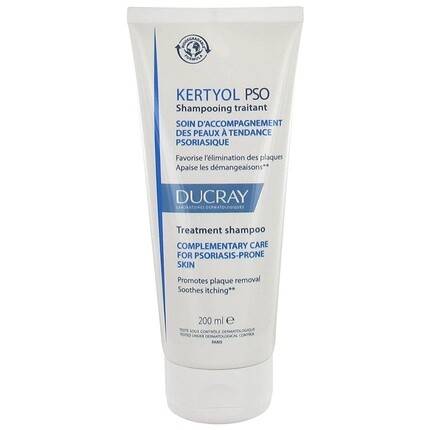 Kertyol PSO Лечебный шампунь 200 мл, Ducray
Kertyol PSO Лечебный шампунь 200 мл, Ducray
