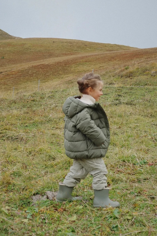 Детская куртка ALPI JACKET GRS Konges Sløjd, зеленый
Детская куртка ALPI JACKET GRS Konges Sløjd, зеленый