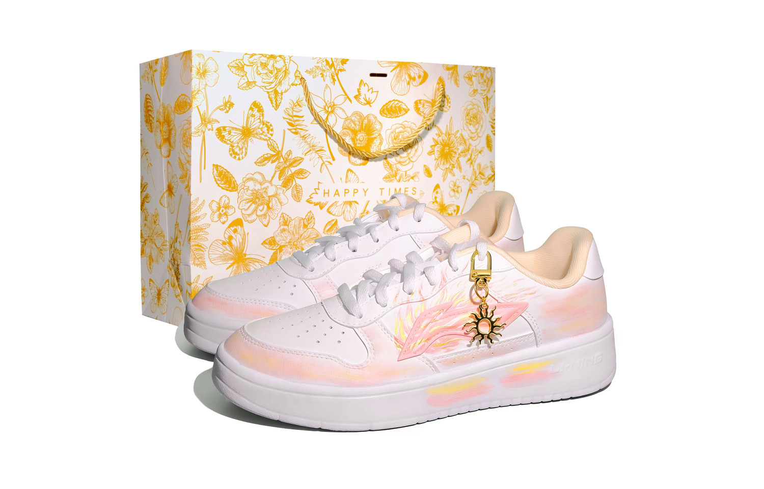 Li Ning Floating Boat Cushioning, износостойкие низкие кроссовки для скейтбординга Unisex Li-Ning, белый
Li Ning Floating Boat Cushioning, износостойкие низкие кроссовки для скейтбординга Unisex Li-Ning, белый