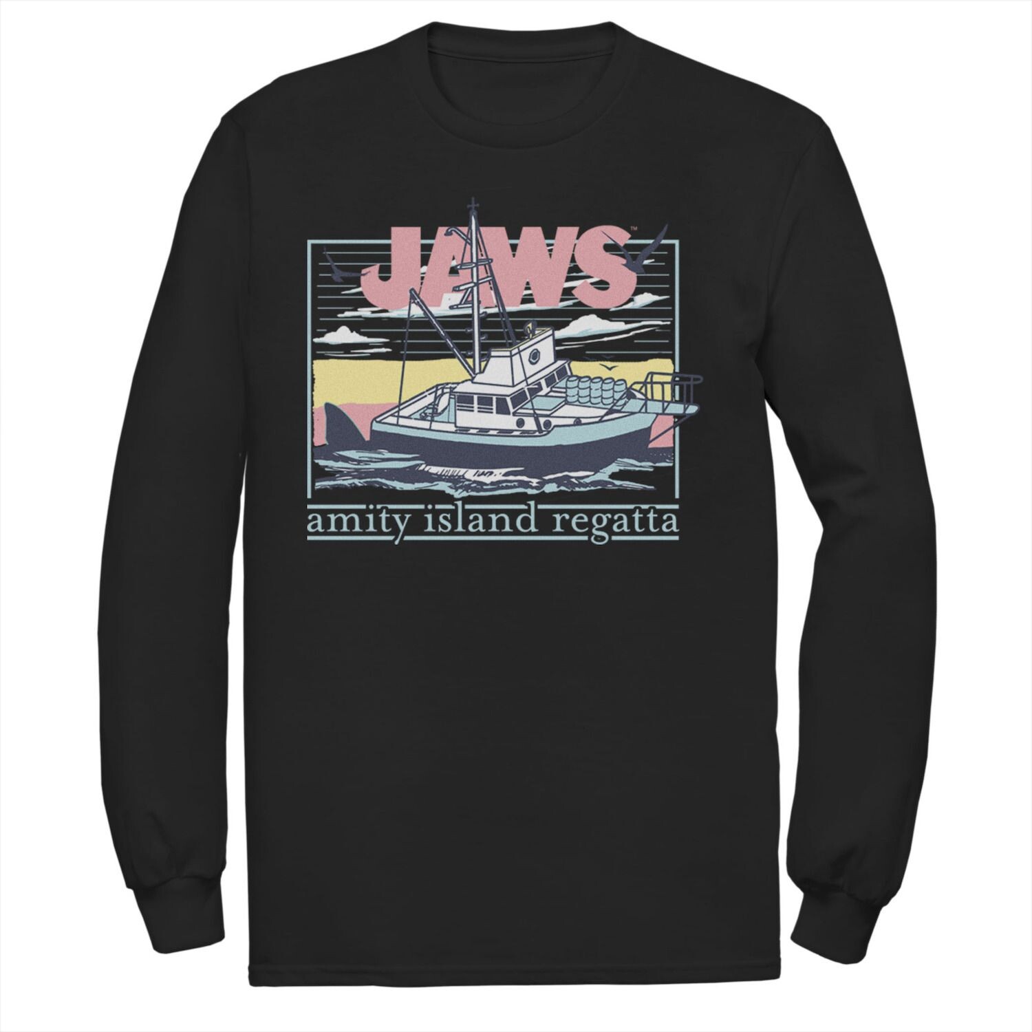 Мужская футболка Jaws Amity Retro Island Licensed Character
Мужская футболка Jaws Amity Retro Island Licensed Character