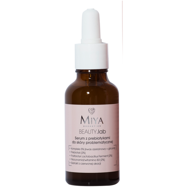Пребиотическая сыворотка для лица для проблемной кожи, 30 мл Miya Cosmetics Beauty.Lab
Пребиотическая сыворотка для лица для проблемной кожи, 30 мл Miya Cosmetics Beauty.Lab