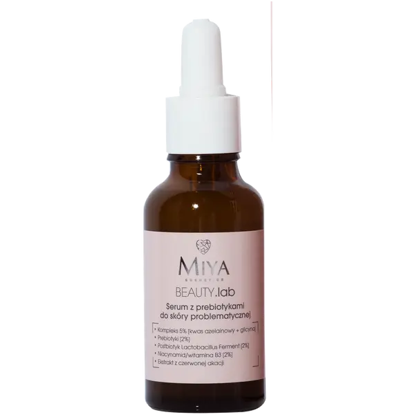 Пребиотическая сыворотка для лица для проблемной кожи, 30 мл Miya Cosmetics Beauty.Lab
Пребиотическая сыворотка для лица для проблемной кожи, 30 мл Miya Cosmetics Beauty.Lab