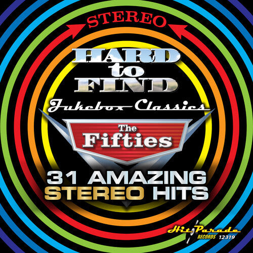 CD диск Hard to Find Jukebox Classcs of the Fifties / Var: Hard to Find Jukebox Classics:The Fifties (31 Amazing Stereo Hits)
CD диск Hard to Find Jukebox Classcs of the Fifties / Var: Hard to Find Jukebox Classics:The Fifties (31 Amazing Stereo Hits)