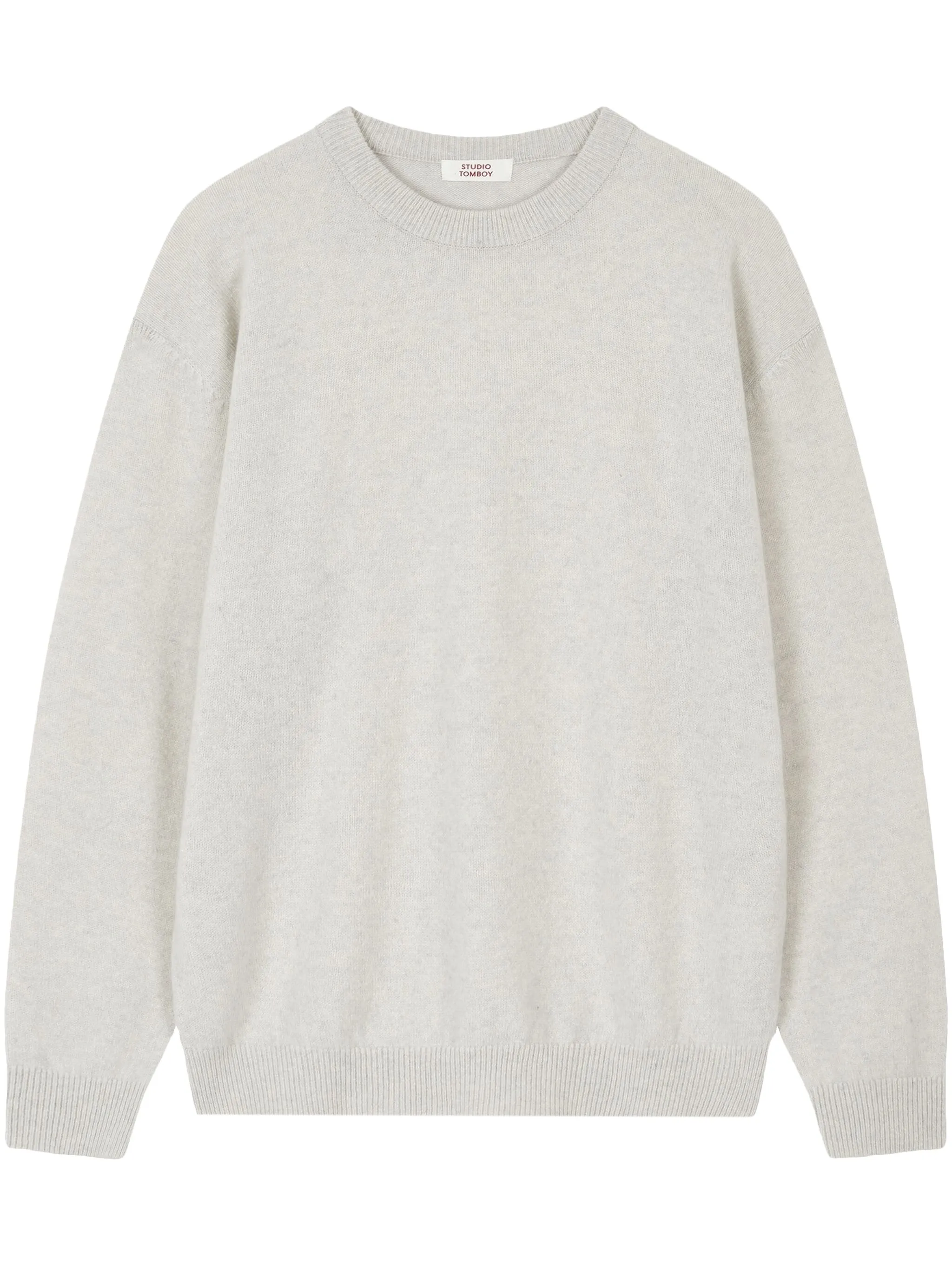 Шерстяной джемпер Studio Tomboy, серый
Шерстяной джемпер Studio Tomboy, серый