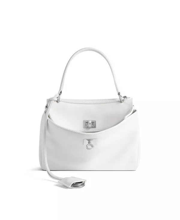 Мини-Сумочка Rodeo Balenciaga, белый
Мини-Сумочка Rodeo Balenciaga, белый