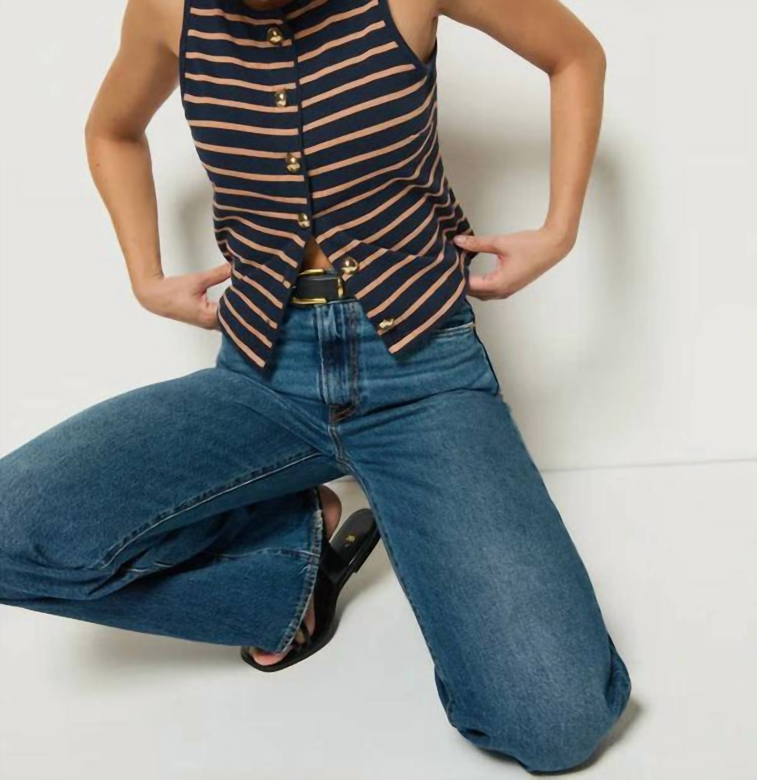 Эбби Топ в полоску латте Nation LTD, Latte Stripe
Эбби Топ в полоску латте Nation LTD, Latte Stripe