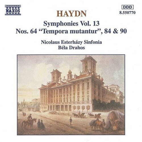 CD диск Haydn / Drahos / Nicolaus Esterhazy Sinfonia: Symphonies 64 84 & 90
CD диск Haydn / Drahos / Nicolaus Esterhazy Sinfonia: Symphonies 64 84 & 90