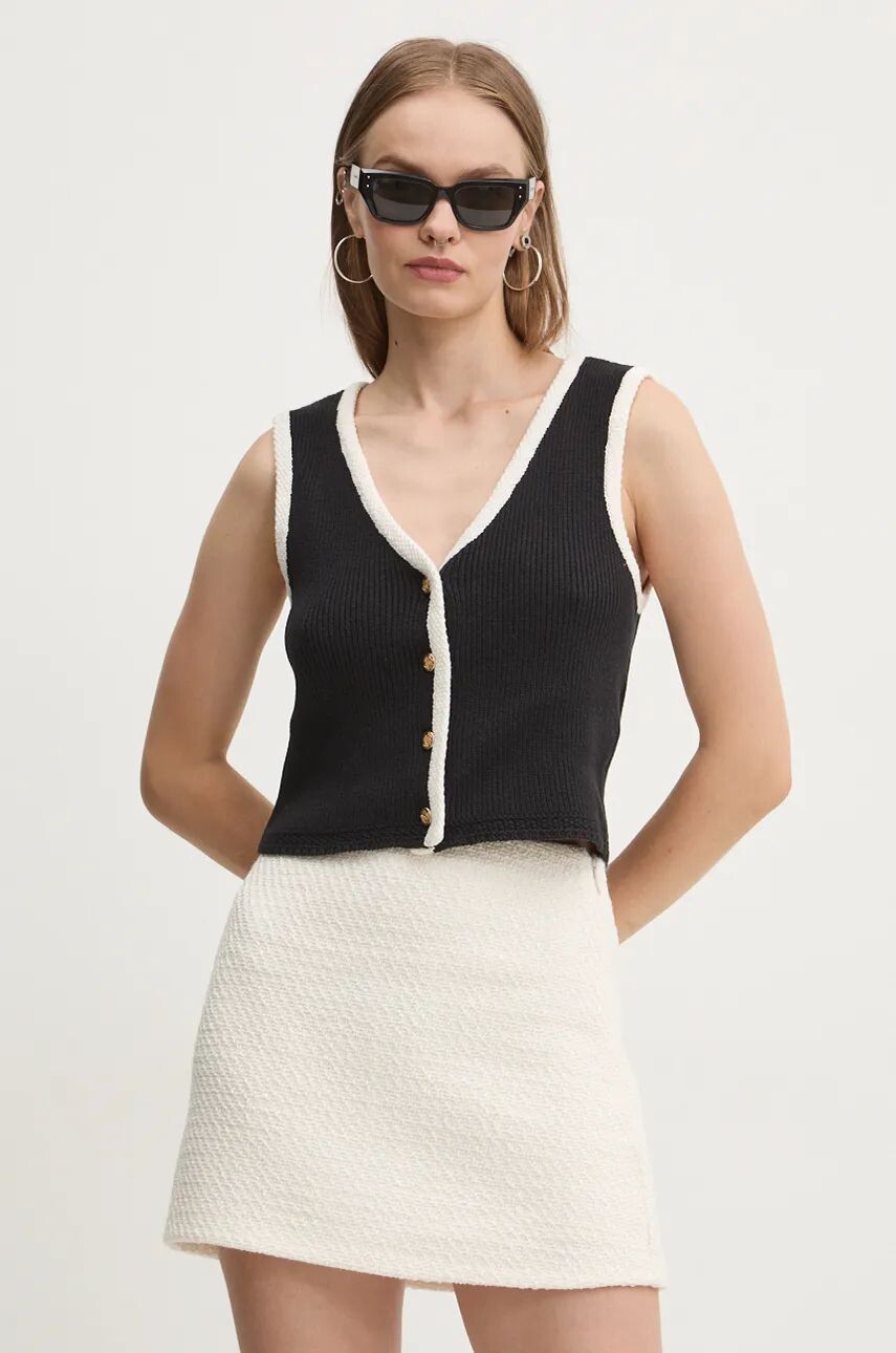 Жилет Abercrombie & Fitch, черный
Жилет Abercrombie & Fitch, черный