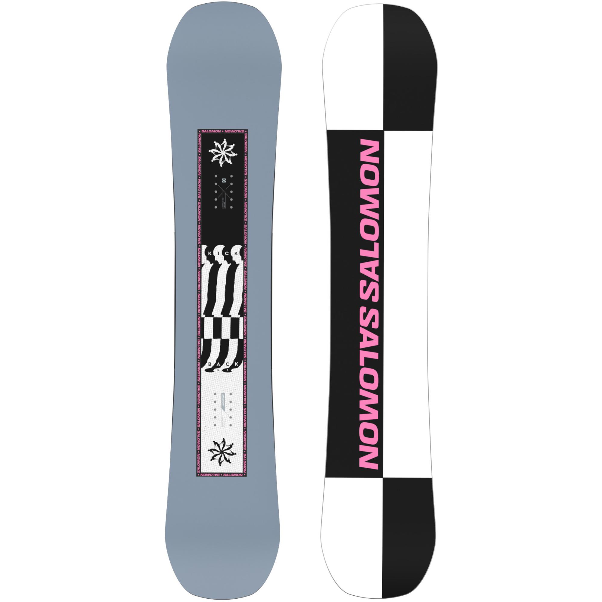 Мужской сноуборд Kickback Wide '26 Salomon, One Color
Мужской сноуборд Kickback Wide '26 Salomon, One Color