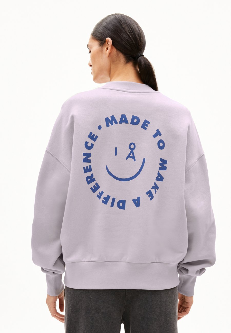 Толстовка ARMEDANGELS ALIZAA DIFFERENCE, Ice Grape/Purple
Толстовка ARMEDANGELS ALIZAA DIFFERENCE, Ice Grape/Purple